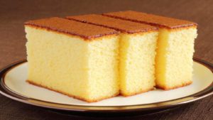 Sponge Cake Recipe