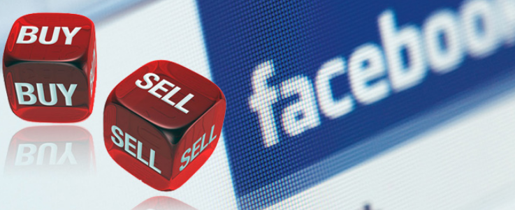 buy and sell Facebook pages 