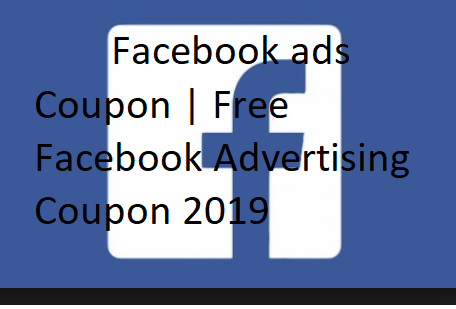 facebook ads coupon
