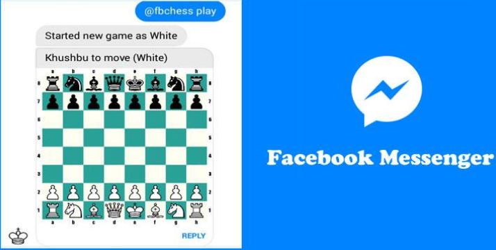 Facebook Messenger chess game