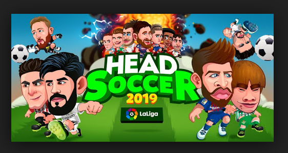  Facebook messenger head soccer La Liga 2019