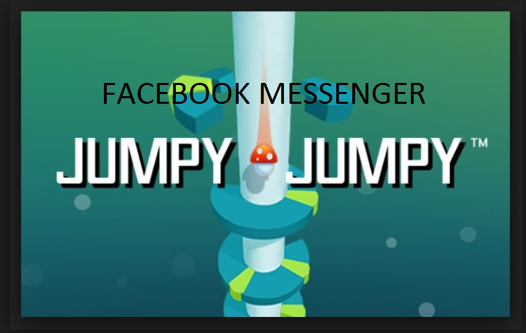 facebook messenger jumpy jumpy game
