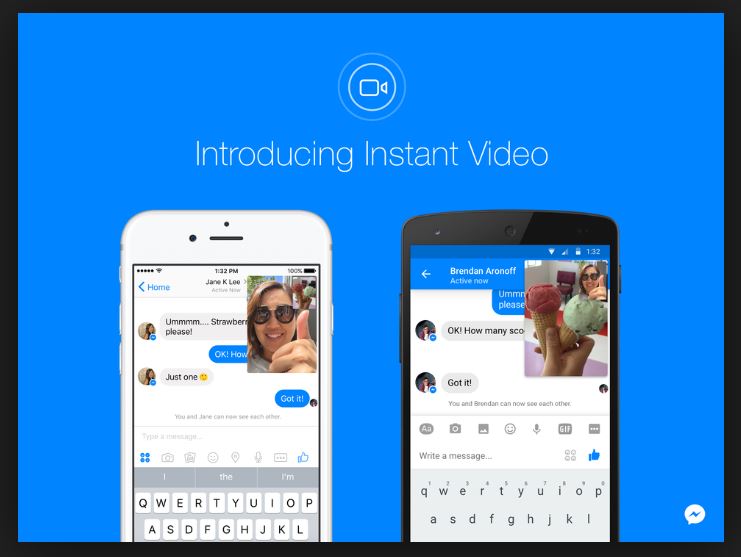 Instant Messenger  App Update 