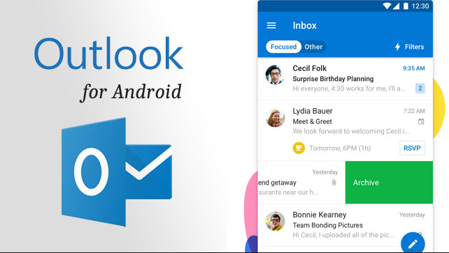 Outlook for Android