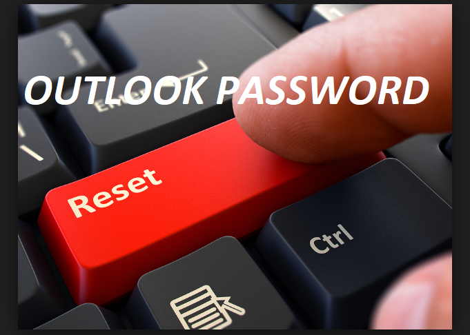 Outlook password reset
