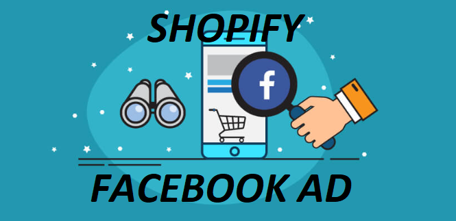 Shopify facebook ad