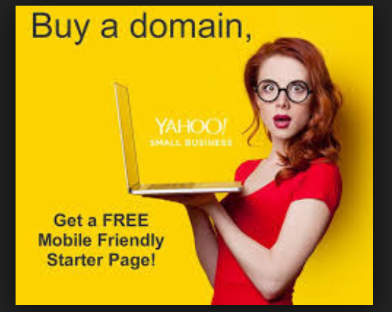 yahoo small business domain