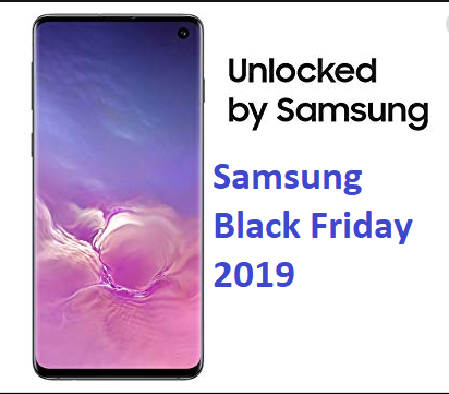 Samsung Black Friday 2019 