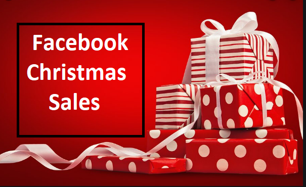 Facebook Christmas Sales