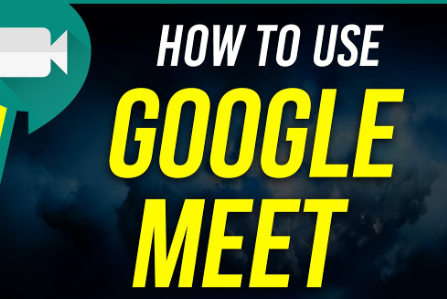 how to use google meet