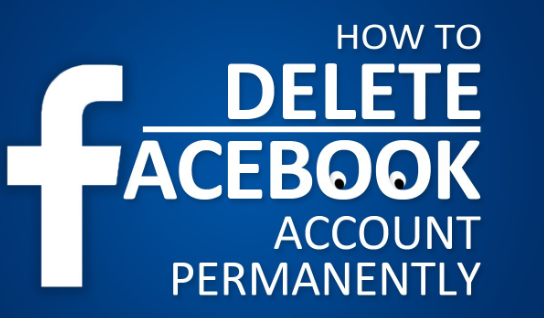 delete facebook account permanently now