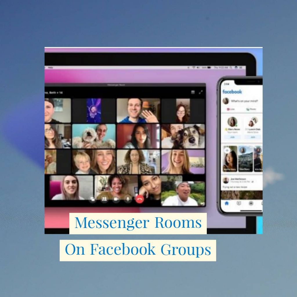 introducing messenger rooms for facebook groups