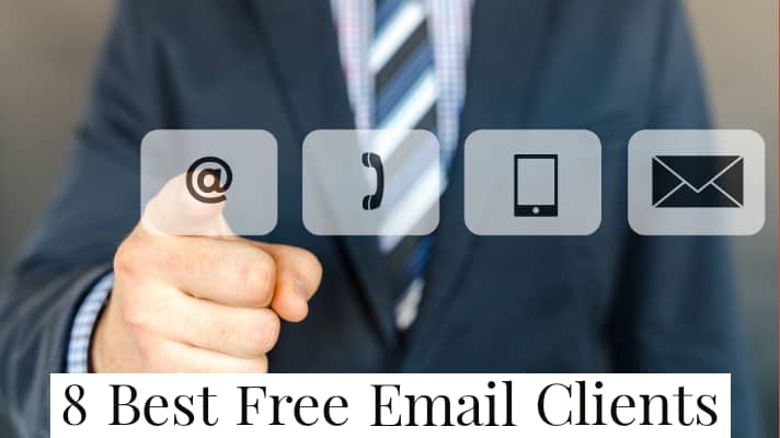 8 best free email client