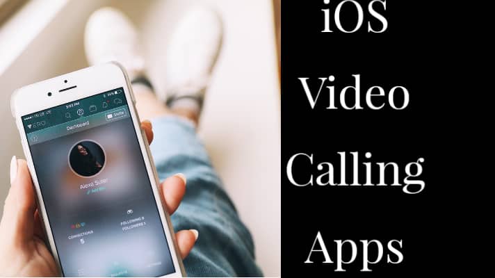 list of video calling apps for ios