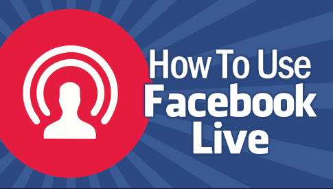 how to use facebook live