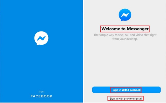 facebook messenger desktop