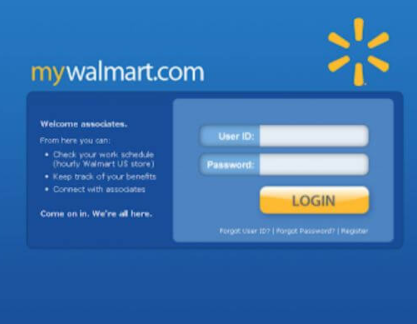 Walmart login Account