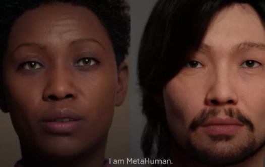Epic’s Latest Meta-Human Tool Gives You The Chance To Create Realistic Faces
