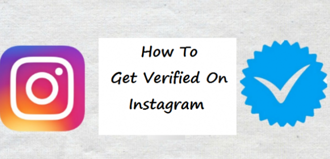 Instagram verification badge