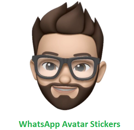 WhatsApp avatar stickers