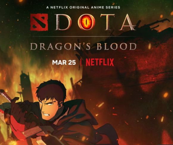 'Dota: Dragon's Blood' trailer gives a clearer view of Netflix's new anime series