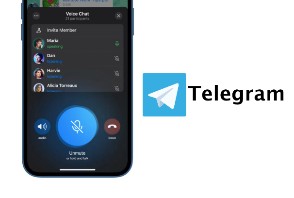 How to Create Voice Chats in Telegram Channels