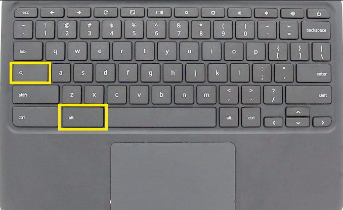 How to Enable Caps Lock Key on a Chromebook - SLEEK-FOOD