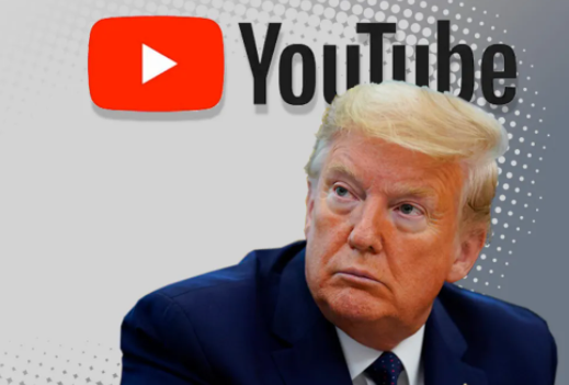 YouTube Will Lift Donald Trump's Suspension When "the Risk of Violence Has Decreased"