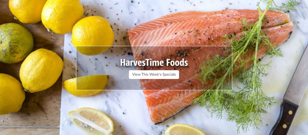 Harvest time foods
