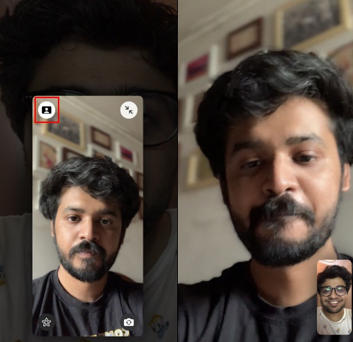 Blur Background in FaceTime Video Calls on iOS 15