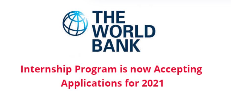 How To Apply For World Bank Internships