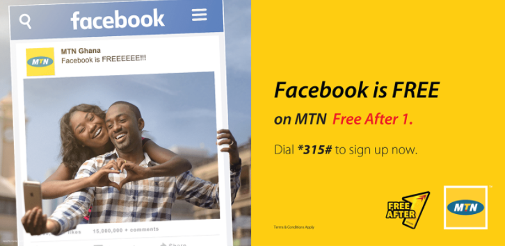 How to Activate Free Facebook on MTN 