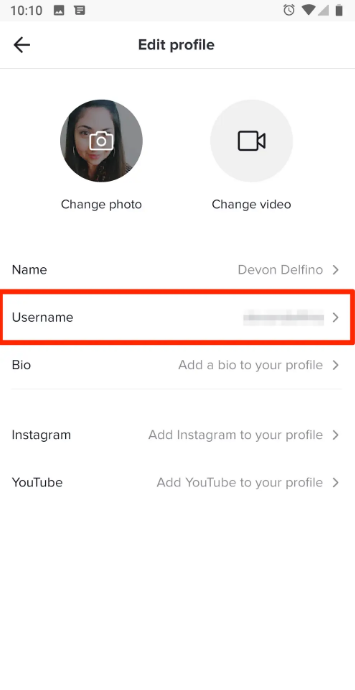 How to Change your Username on TikTok before 30 days