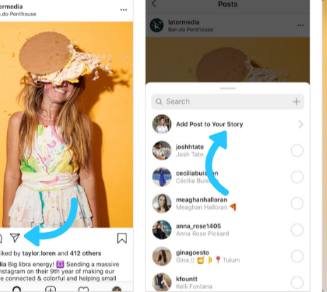 How to Share My Posts as Instagram Stories