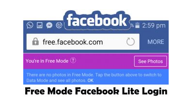 How to Turn on Free Mode on Facebook