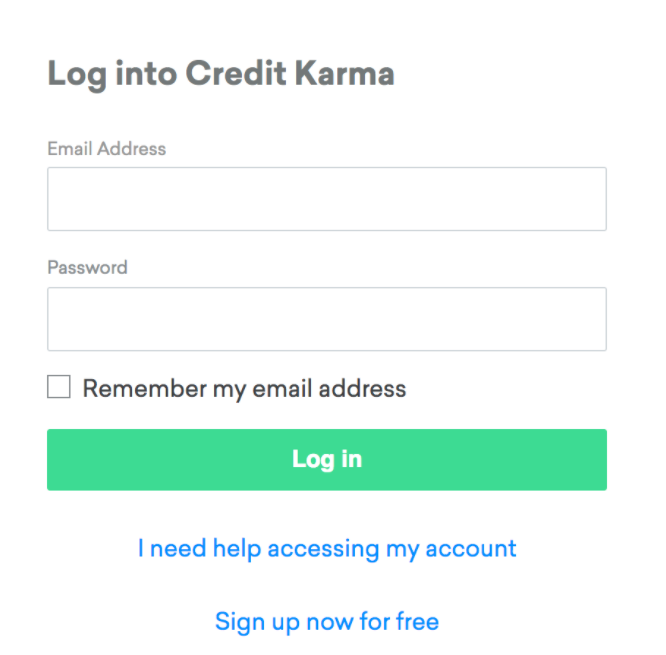 How to Sign Up & Login CreditKarma.com