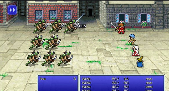 The first three 'Final Fantasy' pixel remasters arrive on July 28th