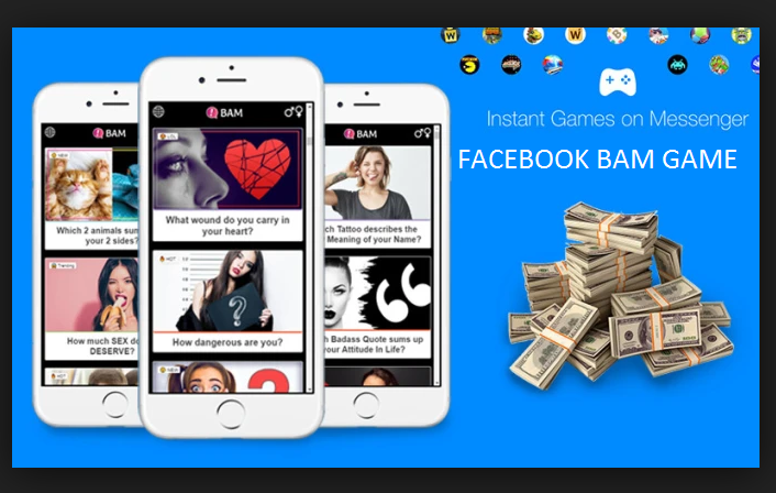Facebook Messenger Bam Game A Card For Players How To Play Sleek Food