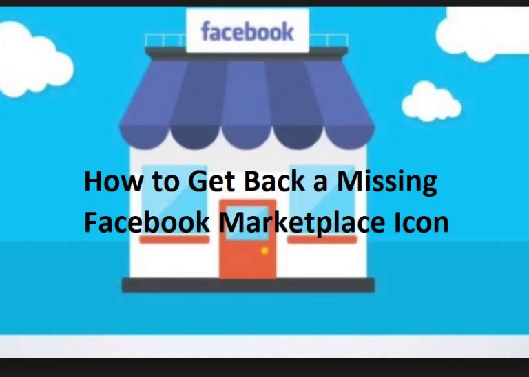 Facebook Marketplace Icon Missing | Download Facebook Marketplace Icon