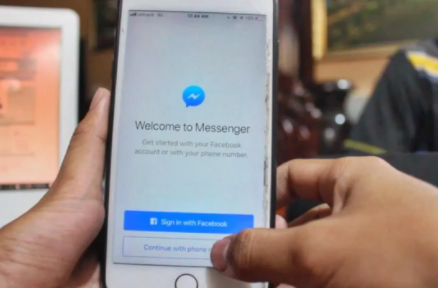 messenger login without app online