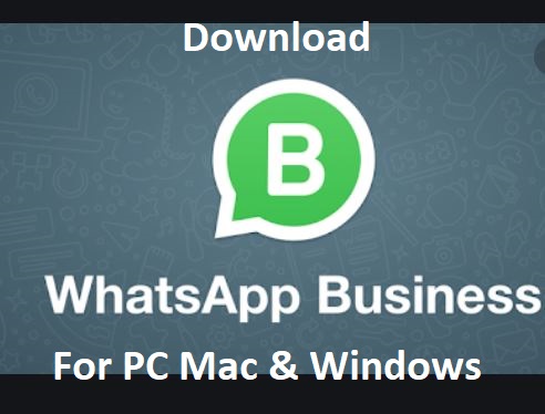 download whatsapp business for windows 10