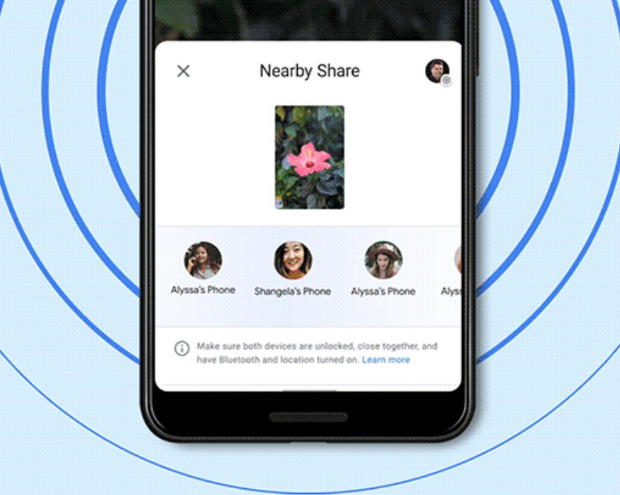 Google’s Nearby Share Might Soon Support Multi-User Transfers