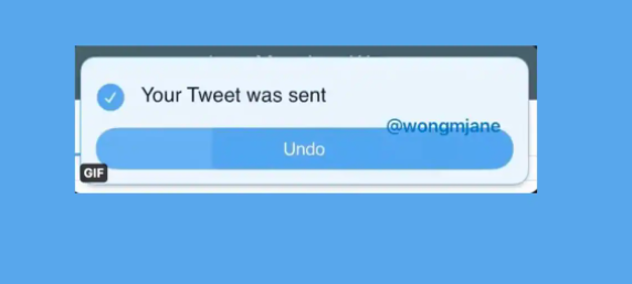 The “undo send” feature is coming to Twitter