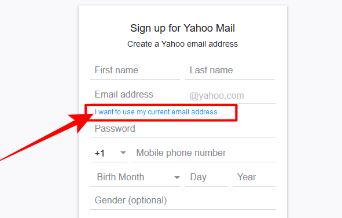 Create a Yahoo Email Account for Free