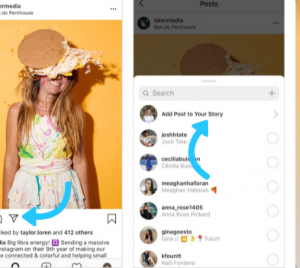 How To Share Instagram Posts To Stories | Share IG Posts To Stories