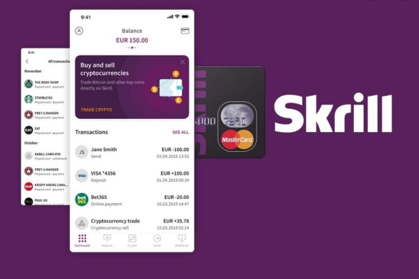 Transfer Funds from Your Skrill Account to Your Bank Account