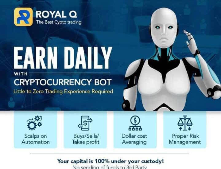 Royal Q AI Trading Robot Information | How Real is Royal Q Robot? - Register Now!