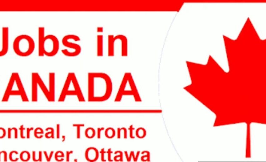 Jobs in canada for foreigners with visa sponsorship in 2022