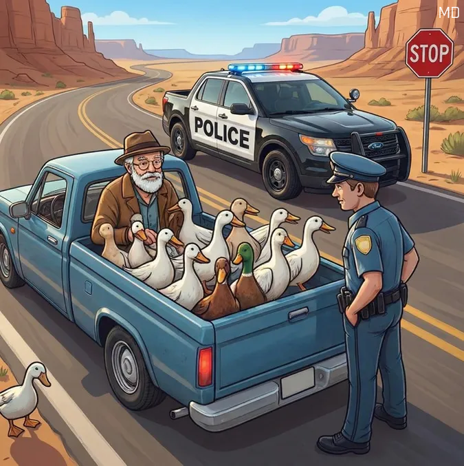 A Routine Traffic Stop That Turned Into an Unforgettable Surprise